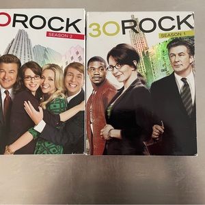 30 Rock DVDs